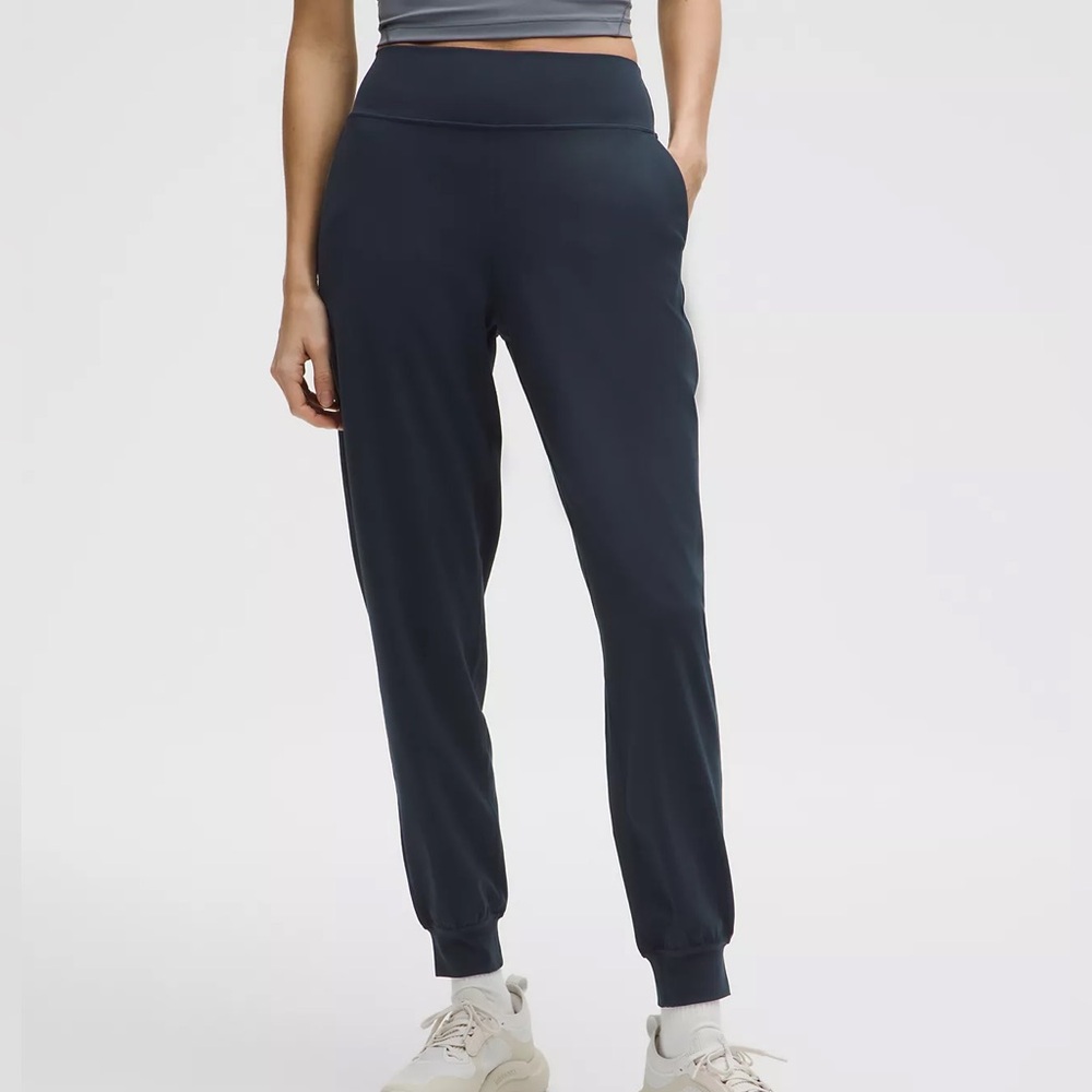 NWT Lululemon Align High-Rise Joggers Women’s 2 True Navy Blue Activewear